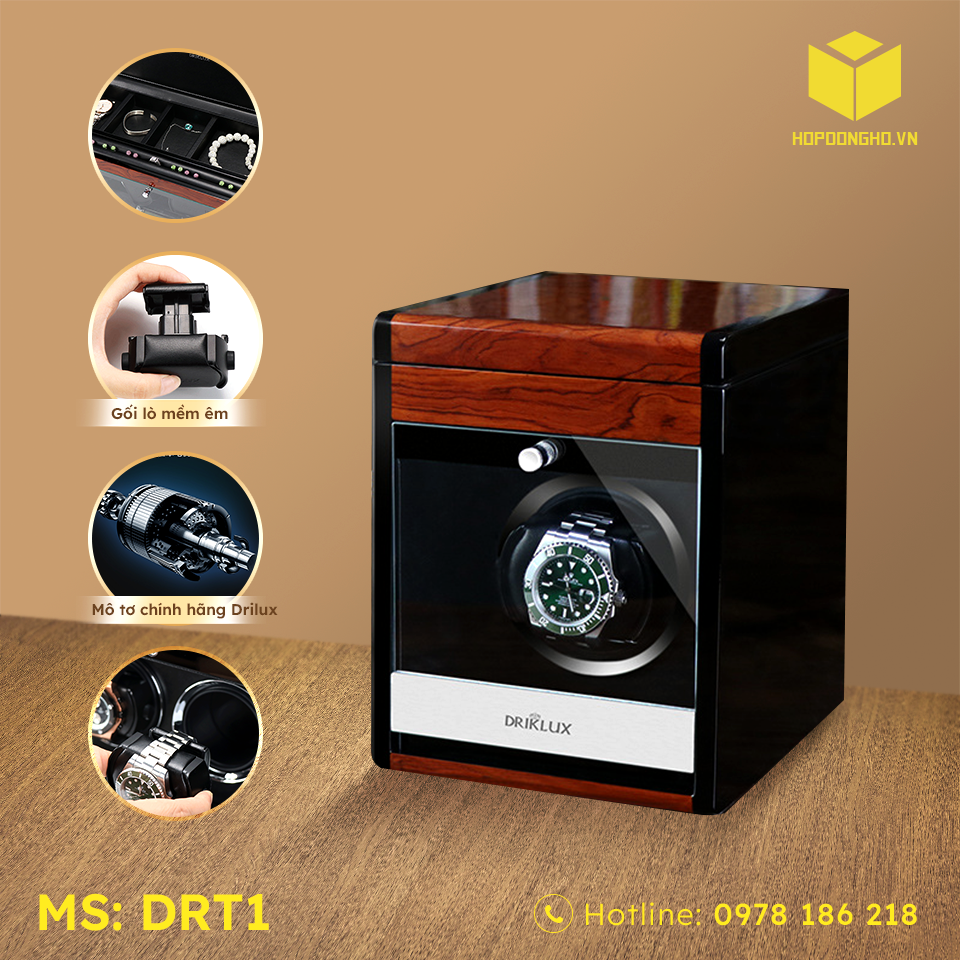 HỘP XOAY CHÍNH HÃNG DRIKLUX 1 XOAY