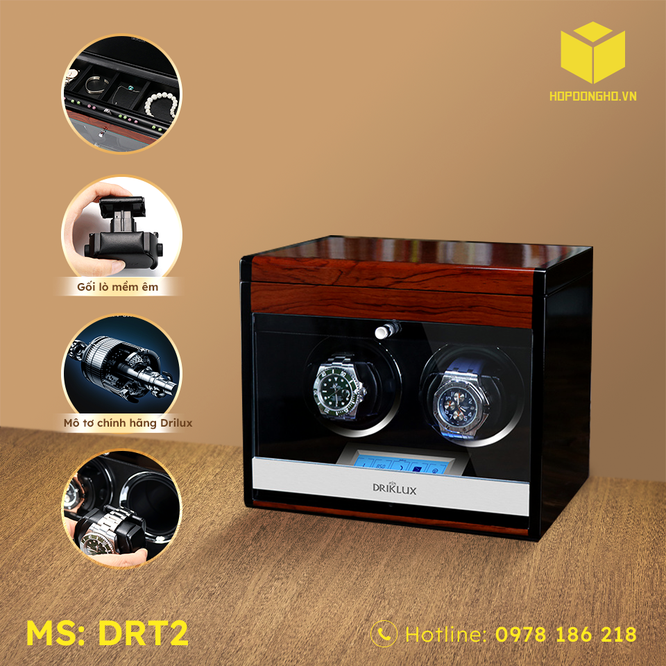HỘP XOAY CHÍNH HÃNG DRIKLUX 2 XOAY