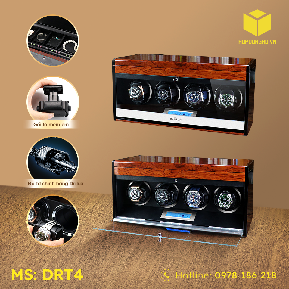 HỘP XOAY CHÍNH HÃNG DRIKLUX 4 XOAY