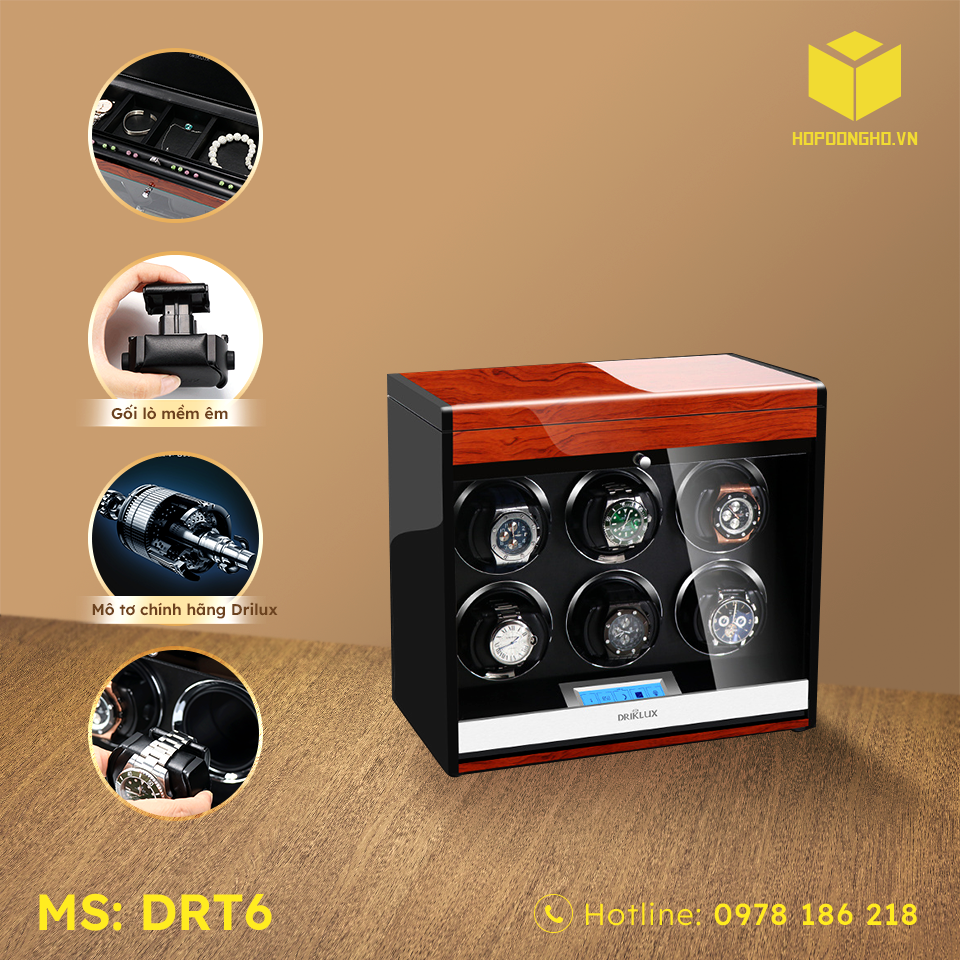 HỘP XOAY CHÍNH HÃNG DRIKLUX 6 XOAY