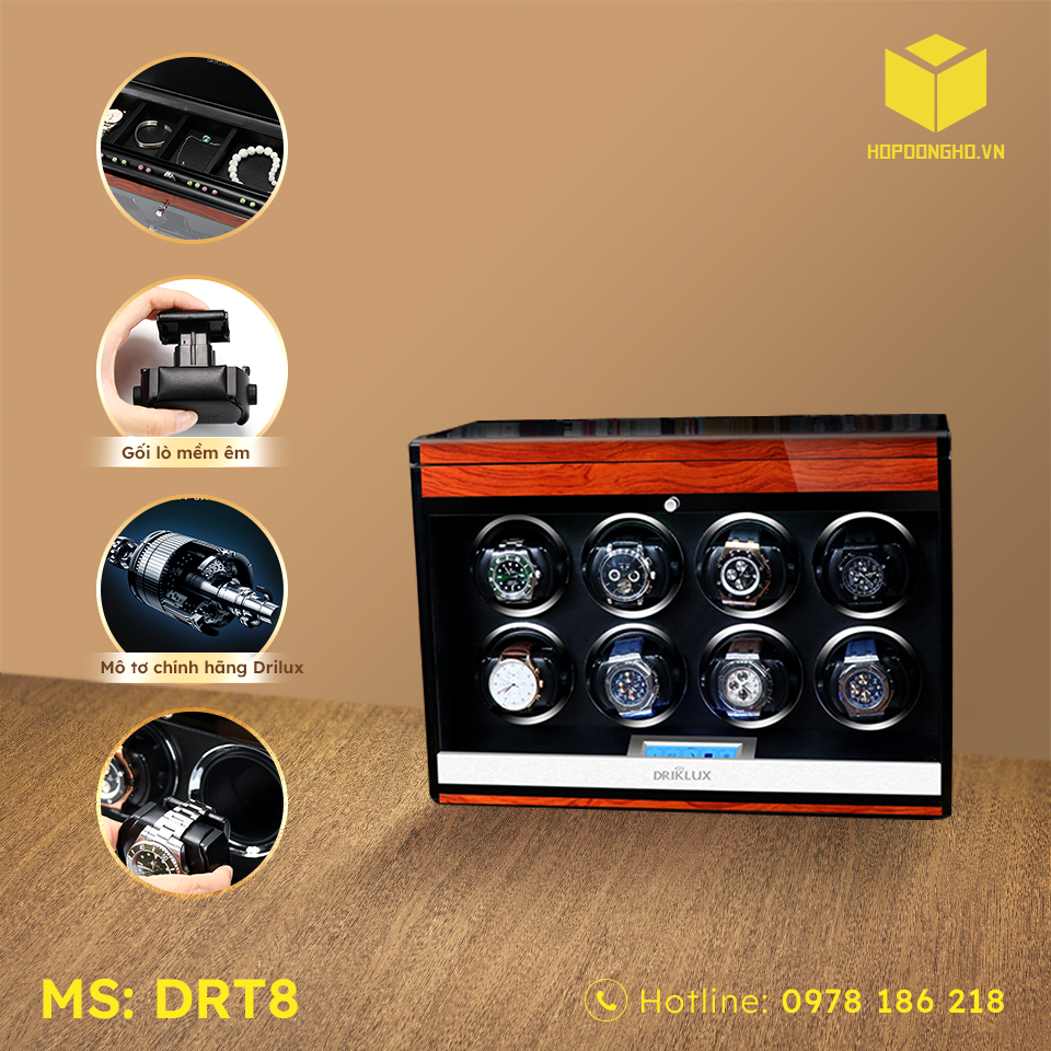 HỘP XOAY CHÍNH HÃNG DRIKLUX 8 XOAY