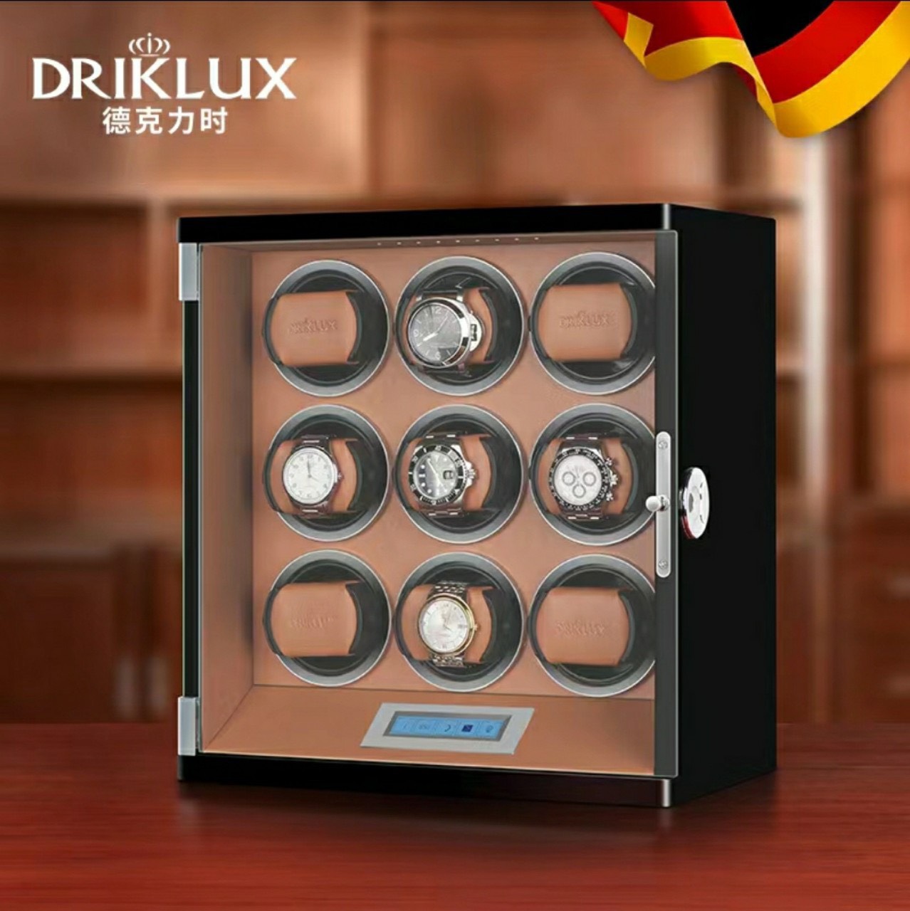 HỘP XOAY CHÍNH HÃNG DRIKLUX DRVT9