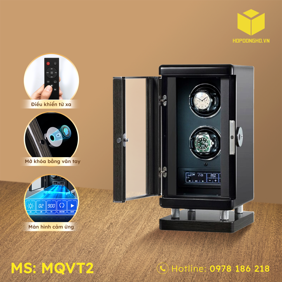 HỘP XOAY CHÍNH HÃNG M&Q 2 XOAY