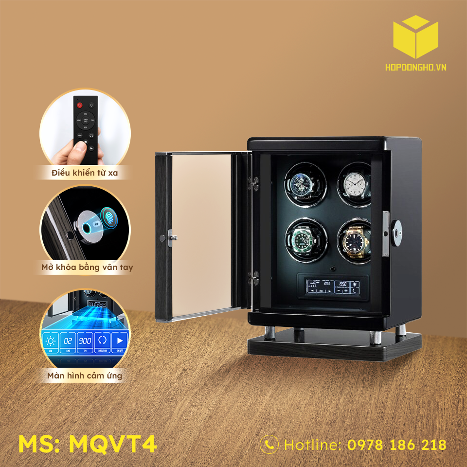HỘP XOAY CHÍNH HÃNG M&Q 4 XOAY