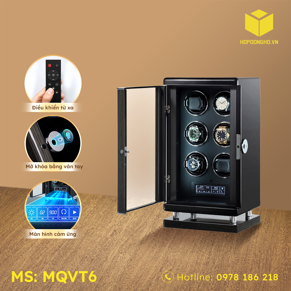 HỘP XOAY CHÍNH HÃNG M&Q 6 XOAY