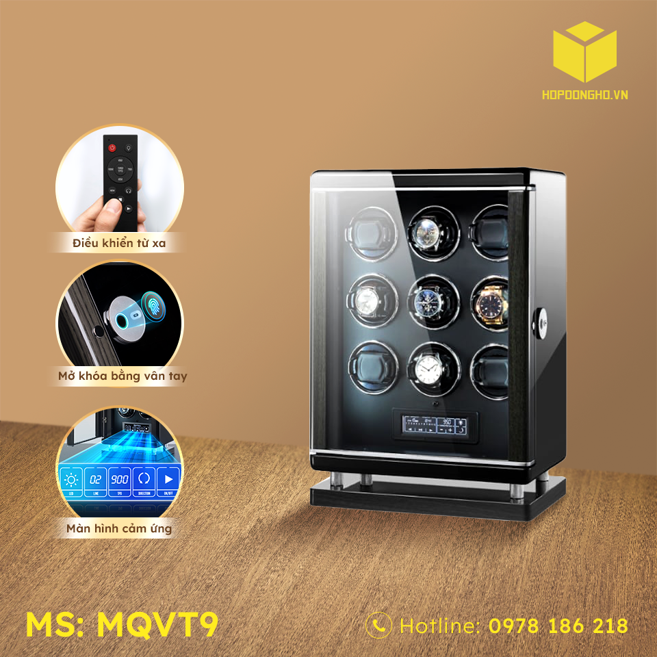 HỘP XOAY CHÍNH HÃNG M&Q 9 XOAY