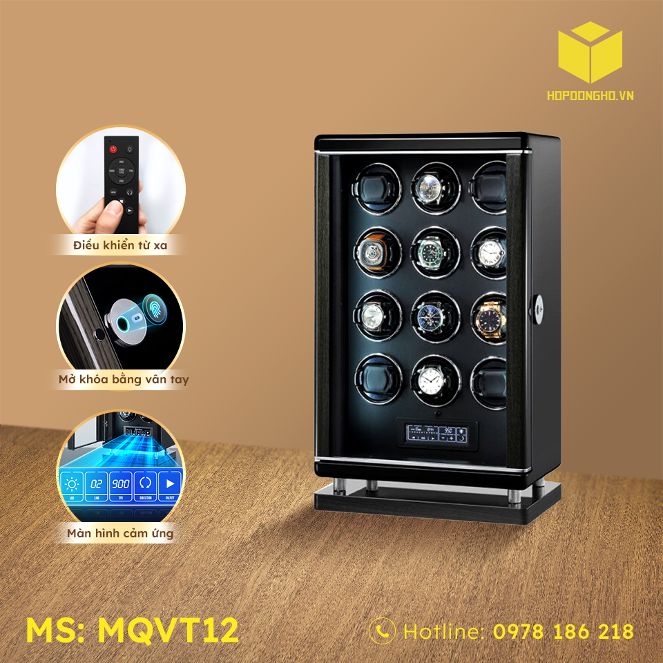 HỘP XOAY CHÍNH HÃNG M&Q 12 XOAY