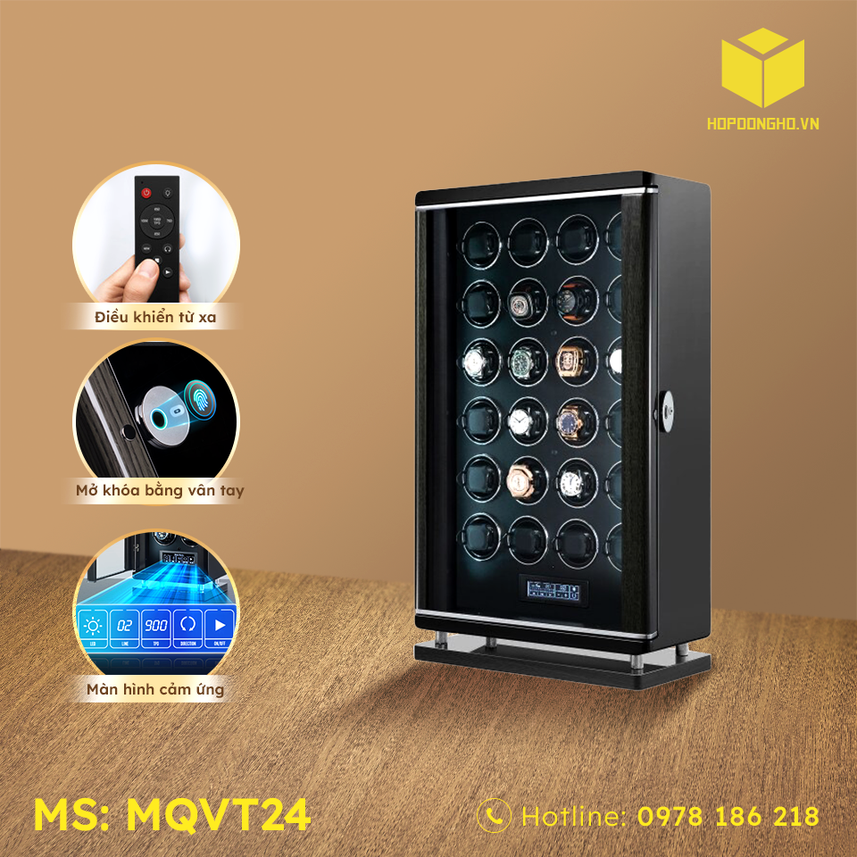HỘP XOAY CHÍNH HÃNG M&Q 24 XOAY