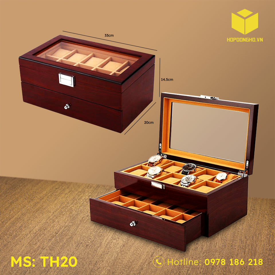 HỘP ĐỒNG HỒ TRƯNG( HỘP TĨNH) - TGCC20