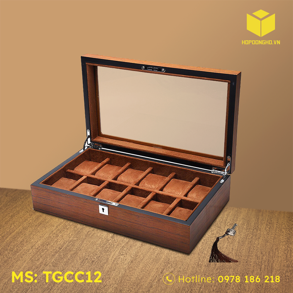 HỘP ĐỒNG HỒ TRƯNG( HỘP TĨNH) - TGCC12