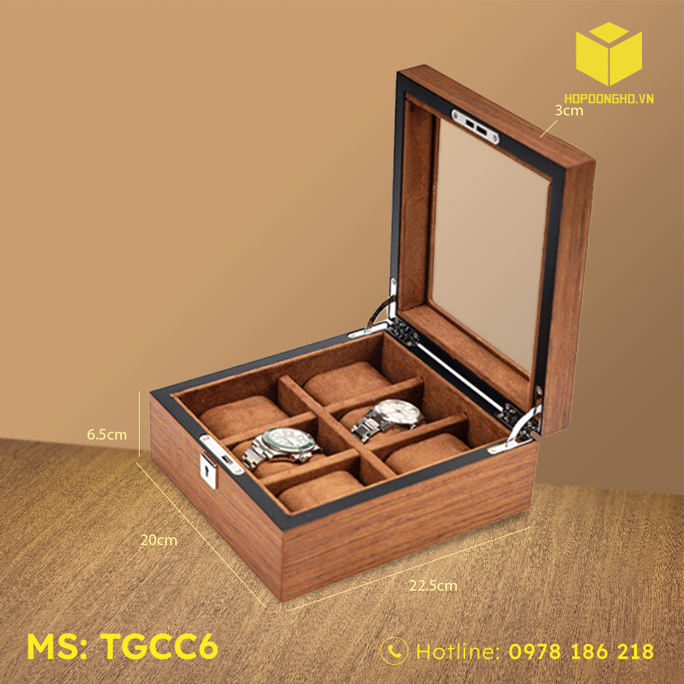 HỘP ĐỒNG HỒ TRƯNG( HỘP TĨNH) - TGCC6