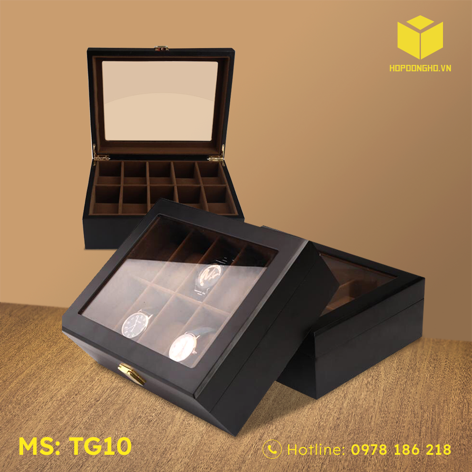 HỘP ĐỒNG HỒ TRƯNG( HỘP TĨNH) - TG10