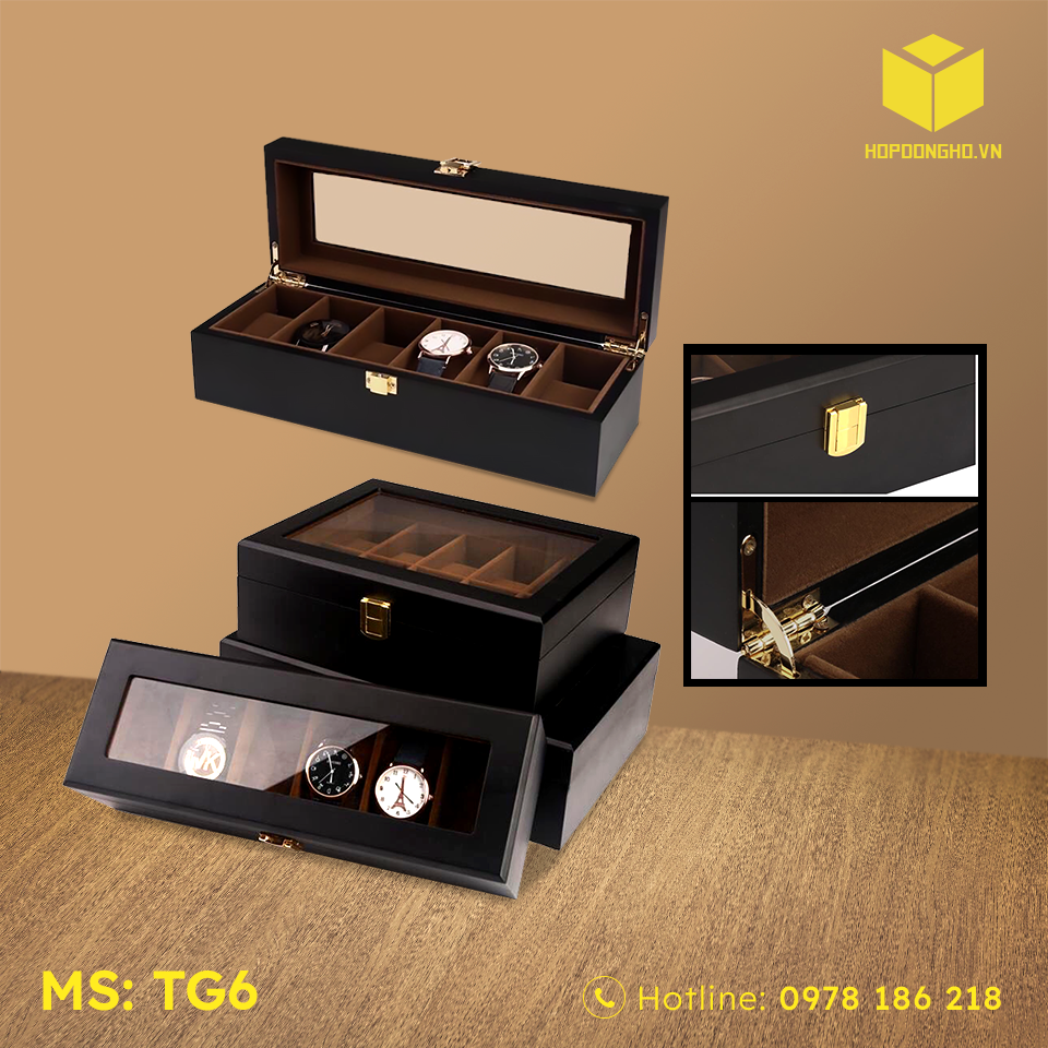 HỘP ĐỒNG HỒ TRƯNG( HỘP TĨNH) TG6