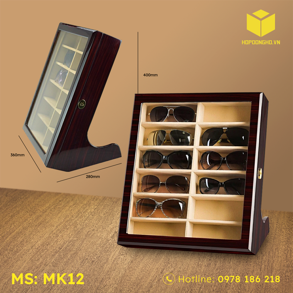 HỘP ĐỰNG MẮT KÍNH MK12
