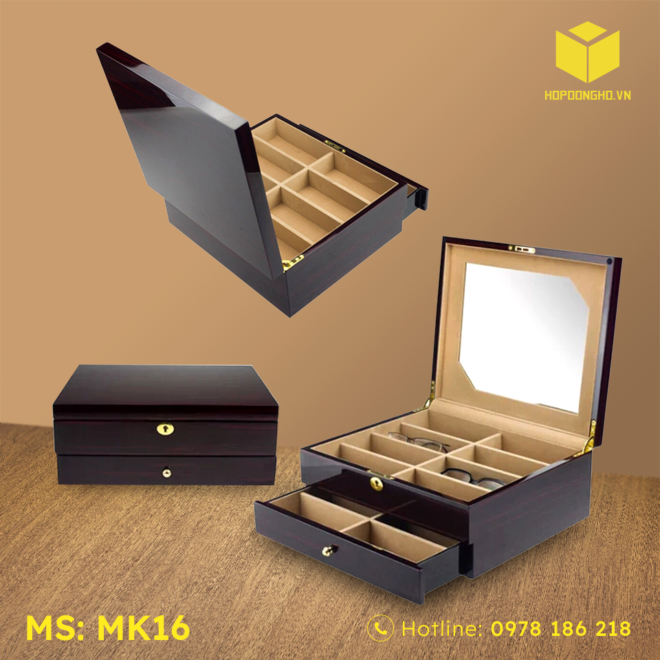 HỘP ĐỰNG MẮT KÍNH  MK16