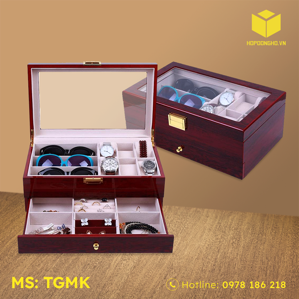 HỘP ĐỒNG HỒ TRƯNG( HỘP TĨNH) TGMK