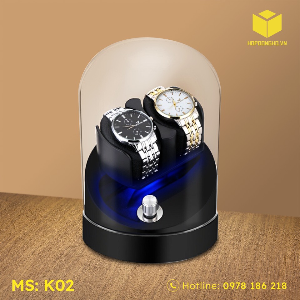 HỘP XOAY ĐỒNG HỒ K02